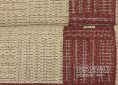 Kusový koberec SISALO 879/O44P (J84 Red) 200 285