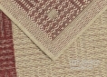 Kusový koberec SISALO 879/O44P (J84 Red) 67 120