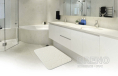 Kúpeľňová predložka Koupelnová předložka 50x80cm 0133 white 