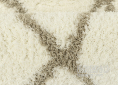 Kusový koberec NANO SHAG 5505/GY6W 100 150