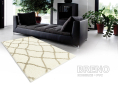 Kusový koberec NANO SHAG 5505/GY6W 100 150