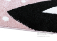 Kusový koberec Kiddo F0131 pink 80 150