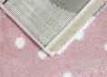 Kusový koberec Kiddo F0131 pink 80 150