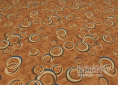 Metrážový koberec DROPS 64 400 filc