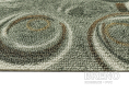 Metrážový koberec DROPS 92 400 filc