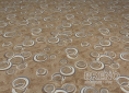 Metrážový koberec DROPS 33 400 filc