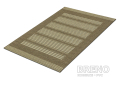 Kusový koberec FINCA 501/coffee 80 150