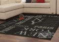 Kusový koberec FINCA 511/graphite 160 230
