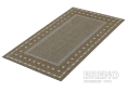 Kusový koberec FINCA 520/coffee 160 230
