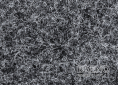 Metrážový koberec GRANIT 12 šedá 200 latex