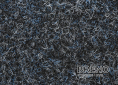 Metrážny koberec GRANIT 14 černomodrá 200 latex