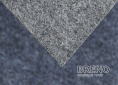 Metrážny koberec GRANIT 15 modrá 200 latex