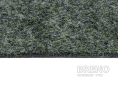 Metrážový koberec GRANIT 17 zelenošedá 200 latex