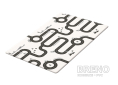 Kusový koberec DW - Dwinguler Výlet po silnici hrací podložka 15mm, 130 190