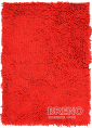 Koupelnová předložka RASTA MICRO 50x80cm tm. červená-dark red 50 80