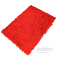Kúpeľňová predložka RASTA MICRO 50x40cm dark red 50 40