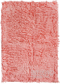 Koupelnová předložka RASTA MICRO 50x80cm růžová-pink 50 80