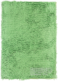 Koupelnová předložka RASTA MICRO 50x80cm zelená-green 50 80
