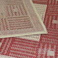 Kusový koberec SISALO 879/O44P (J84 Red) 160 230