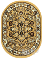 Kusový koberec TEHERAN-T ovál 117/beige 200 290