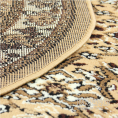Kusový koberec TEHERAN-T kruh 107/beige 150 150
