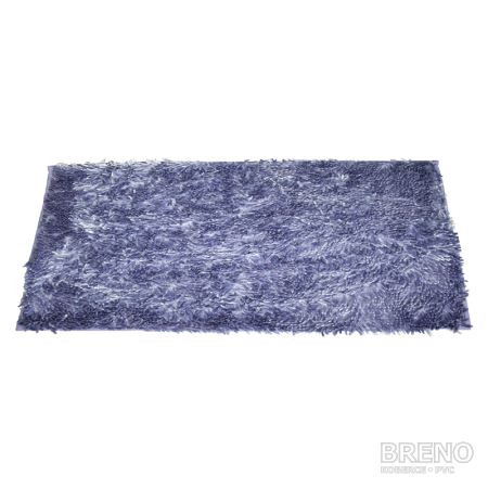 Koupelnová předložka RASTA MICRO NEW 50x80cm modrá-lilac 50 80