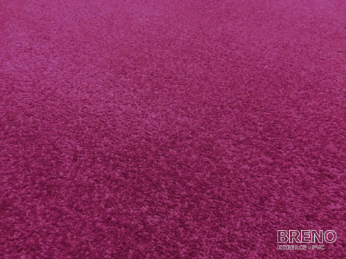 Kusový koberec ETON 67cm fialová kruh  