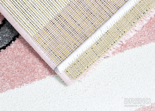 Kusový koberec Kiddo A1087 pink 80 150