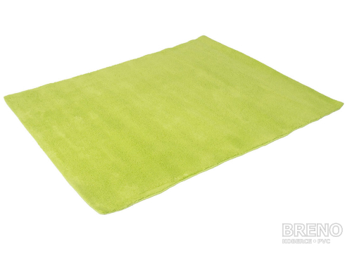 Kusový koberec SPRING green 140 200