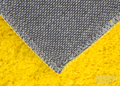 Kusový koberec SPRING yellow 40 60