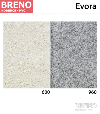 Metrážový koberec EVORA 960 400 ultratex