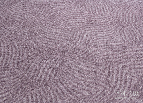 Metrážový koberec CLOUD 431 400 modrý filc