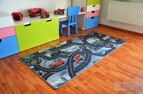 Kusový koberec CARS World of cars 80x120cm 