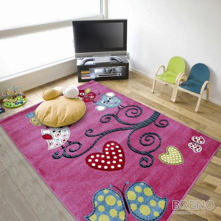 Kusový koberec KIDS 420 Lila 80 150