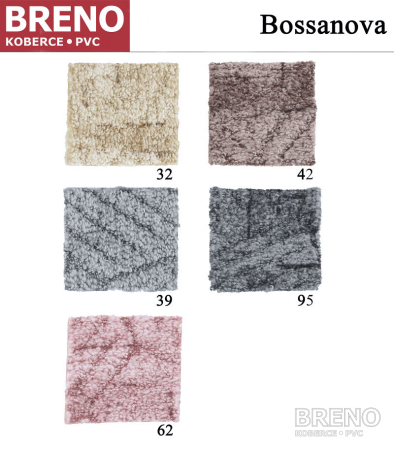 Metrážový koberec BOSSANOVA 32 500 texflor