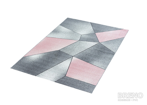 Kusový koberec BETA 1120 Pink 80 150