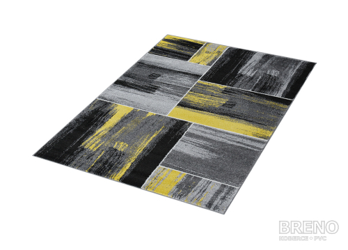 Kusový koberec HAWAII (Lima) 1350 Yellow 200 290