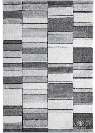 Kusový koberec ALORA A1018 Grey 80 150