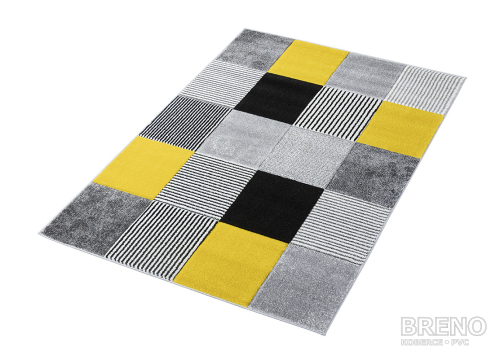 Kusový koberec ALORA A1039 Yellow 80 150