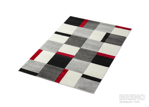 Kusový koberec ALORA A1026 Red 80 150