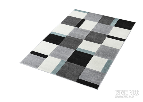 Kusový koberec ALORA A1025 Blue 120 170