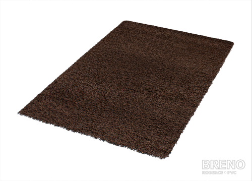 Kusový koberec DREAM SHAGGY 4000 Brown 60 110
