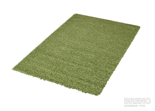 Kusový koberec DREAM SHAGGY 4000 Green 160 230