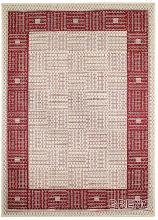 Kusový koberec SISALO 879/O44P (J84 Red) 160 230