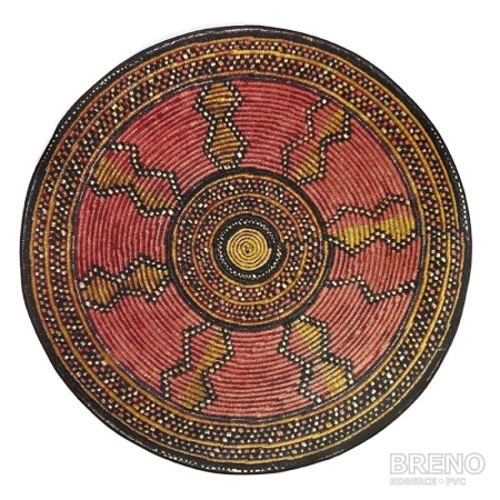 Kusový koberec ZOYA kruh 418/999X (Q01) 80 80