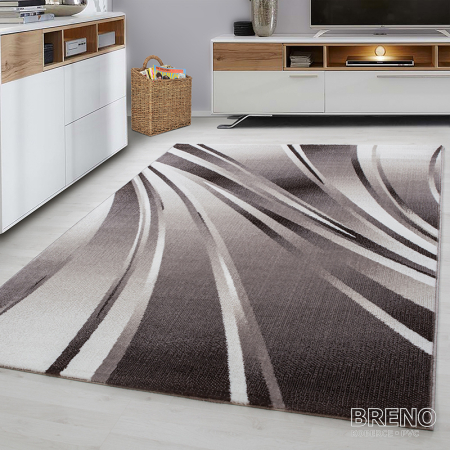Kusový koberec PARMA 9210 Brown 80 150