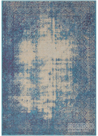 Kusový koberec CANCUN 404/turquise 120 170