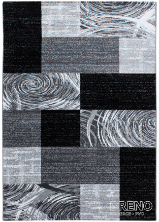 Kusový koberec PARMA 9220 Black 120 170