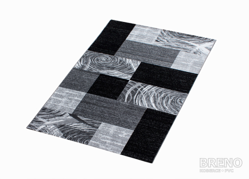 Kusový koberec PARMA 9220 Black 80 150