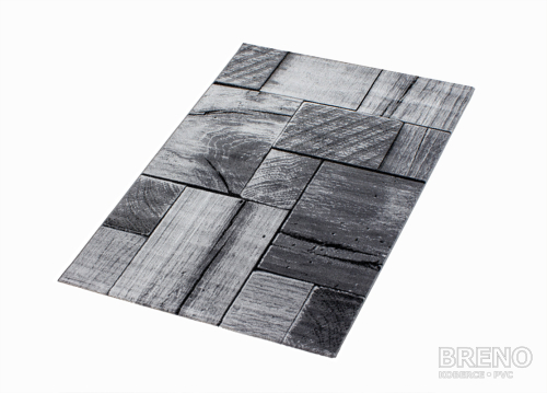 Kusový koberec PARMA 9260 Black 80 300